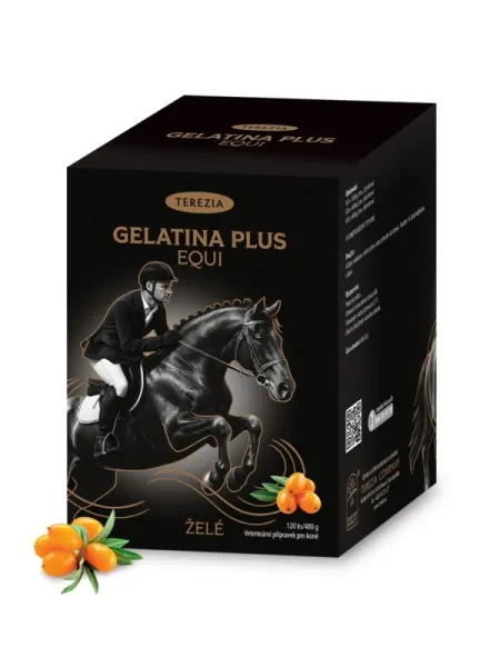 Gelatina Plus Equi für Pferde Geleebonbons 120 Stück