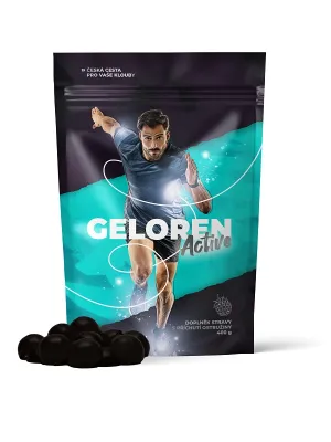 Geloren Active - Brombeere 400 g 90 Tabletten