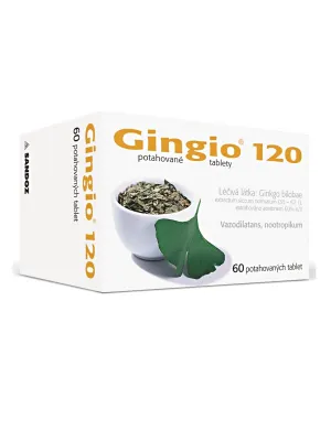 Gingio 120 mg 60 Tabletten