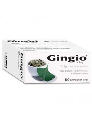 Gingio 40 mg 100 Tabletten