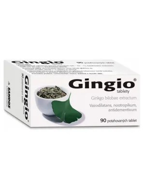 Gingio 40 mg 90 Tabletten