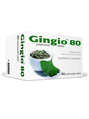 Gingio 80 mg 60 Tabletten
