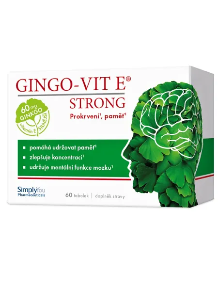 Gingo-Vit E STRONG 60 Kapseln