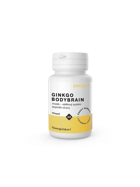 Ginkgo BodyBrain Epigemic® BIO 60 Kapseln