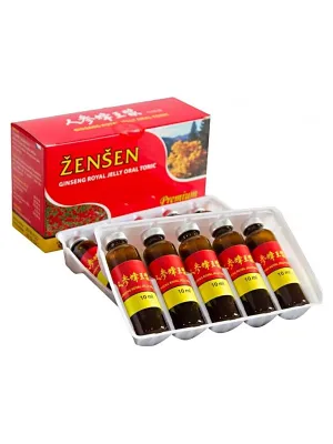 GINSENG ROYAL TONIKUM 10 AMPULLEN x 10 ML