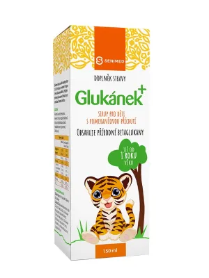 Glukanek+ Sirup für Kinder 150 ml