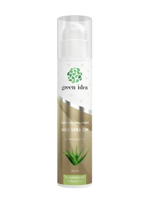 Green Idea Aloe vera sun - Sonnencreme nach dem Sonnenbad