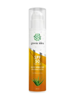 Aloe Vera Sun - Sonnenschutzlotion LSF 50 UVA + UVB