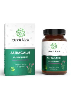 Green idea Astragalus (Mongolischer Tragant) 60 Kapseln