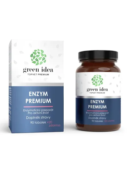 Green idea Enzym Premium 90+20 Kapseln