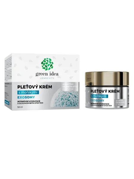 Green Idea Gesichtscreme mit Exosomen 50 ml
