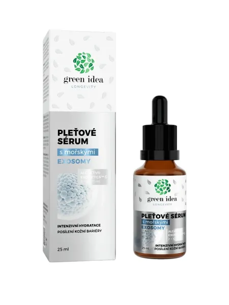 Green Idea Gesichtsserum mit Exosomen 25 ml