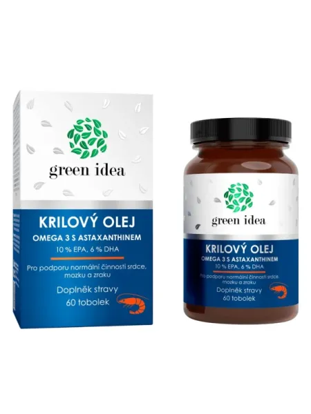 Green Idea Krillöl 60 Kapseln