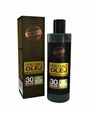 Green Idea Sonnenschutzöl mit Astaxanthin LSF 30 UVA + UVB