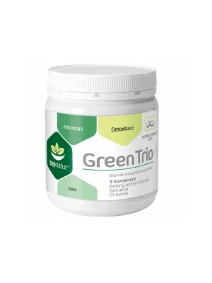 Topnatur Green Trio Chlorella, Spirulina, Gerstengras 540 Tabletten