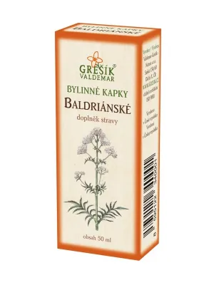 Gresik Baldrian Tropfen 50 ml