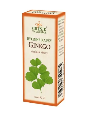 Gresik Ginkgo Tropfen 50 ml