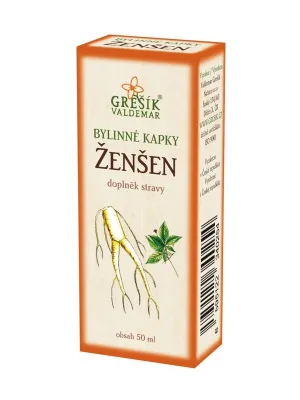 Gresik Ginseng Tropfen 50 ml