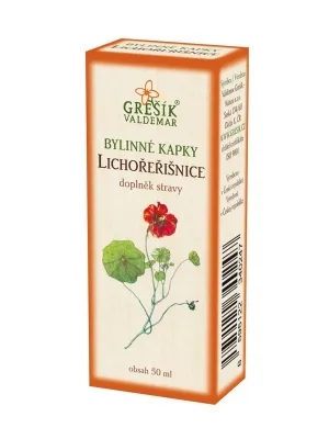 Gresik Grosse Kapuzinerkresse Tropfen 50 ml