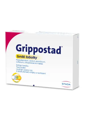 Grippostad 20 Kapseln