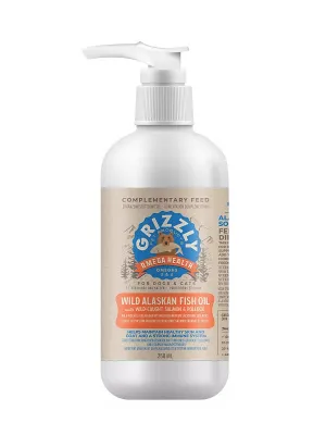 Grizzly Salmon Oil Plus Lachsöl für Hunde 250 ml