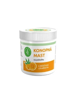 Grüne Erde (Zelená Země) Hanfsalbe für Die Haut 100 ml