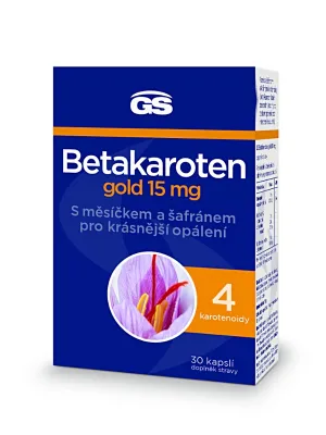 GS Beta-Carotin gold 15 mg 30 Kapseln