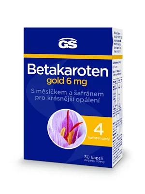 GS Beta-Carotin gold 6 mg 30 Kapseln