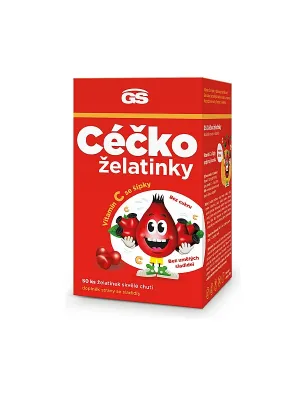 GS CÉČKO Gelatinen 50 Stück