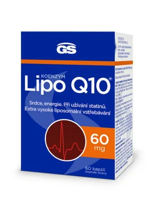 GS Coenzym Lipo Q10 60 mg 60 Kapseln