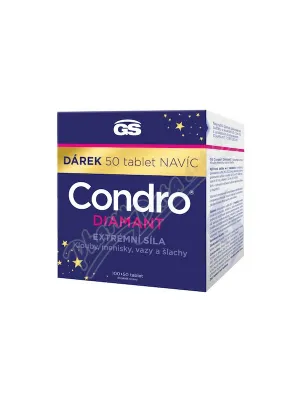 GS Condro DIAMANT 100+50 Tabletten