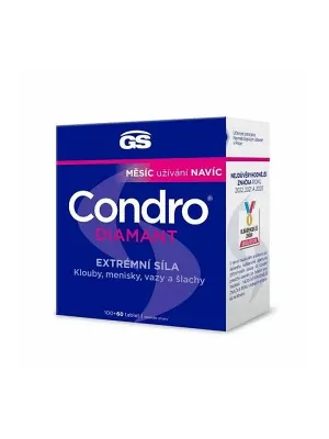 GS Condro® DIAMANT 100 + 60 Tabletten Sommer 2023