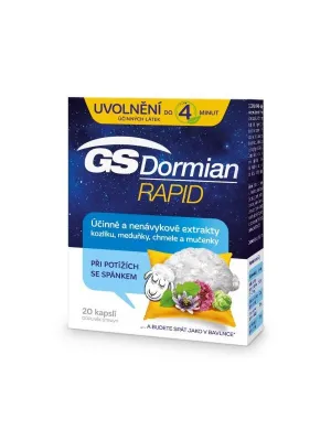 GS Dormian Rapid 20 Kapseln