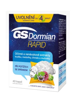 GS Dormian Rapid 40 Kapseln