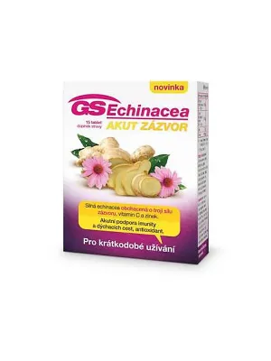 GS Echinacea Akut Ingwer 15 Tabletten