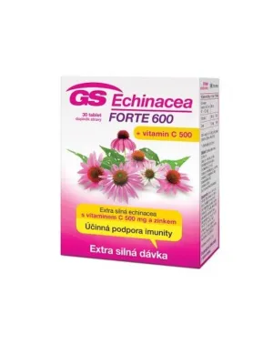GS Echinacea Forte 600 mg 30 Tabletten
