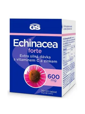 GS Echinacea Forte 600 mg 70 + 20 Tabletten