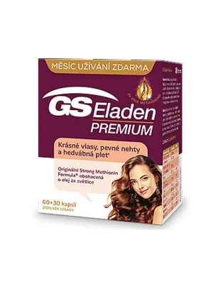 GS Eladen Premium 60 + 30 Kapseln