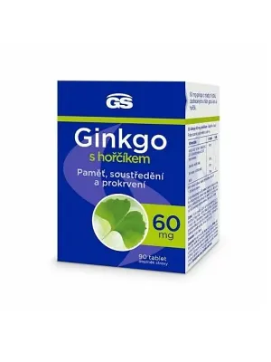 GS Ginkgo 60 mg mit Magnesium 90