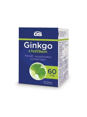 GS Ginkgo 60 mg mit Magnesium 60 Tabletten
