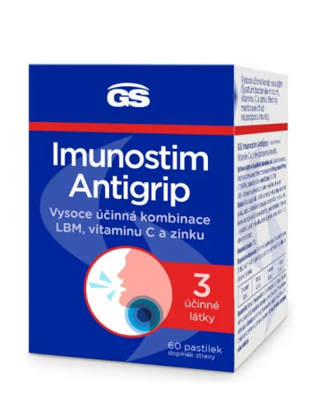 GS Imunostim Antigrip 60 Lutschtabletten