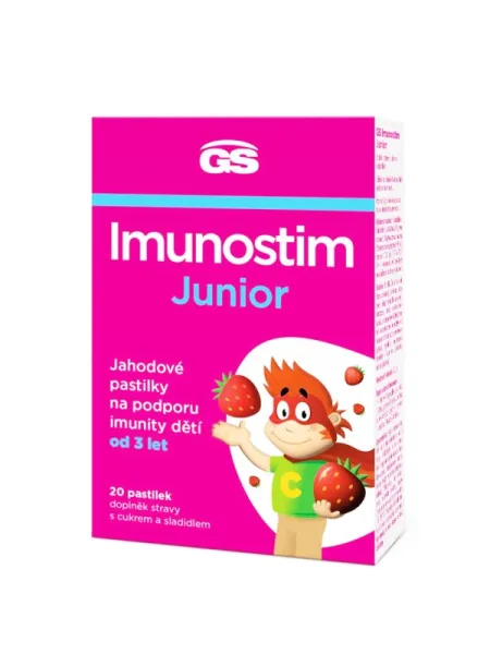 GS Imunostim Junior 20 Lutschtabletten