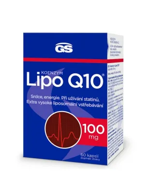 GS Coenzym Lipo Q10 100 mg 60 Kapseln