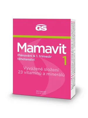 GS Mamavit 1 Planung und 1. Trimester 30 Tabletten
