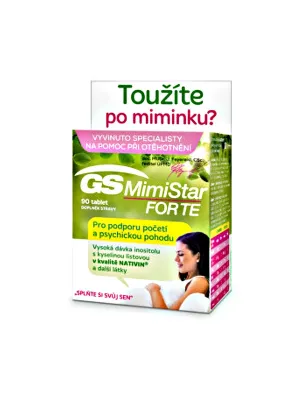 GS Mimistar Forte 90 Tabletten