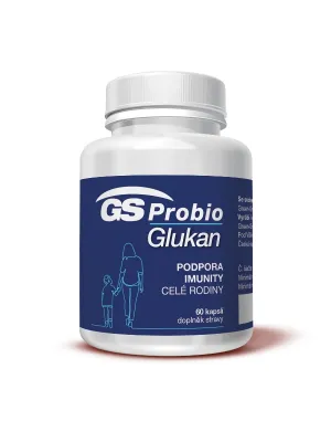 GS Probio Glucan 60 Kapseln