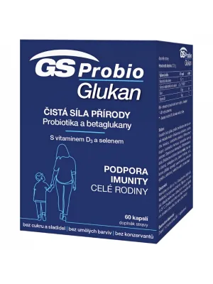 GS Probio Glucan 60 Kapseln