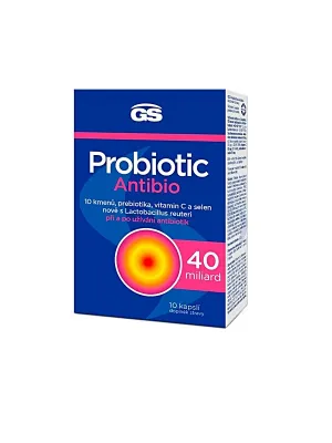 GS Probiotic Antibio 10 Kapseln