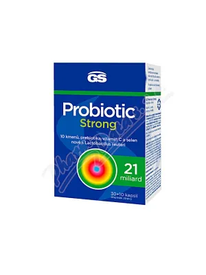 GS Probiotic Strong 30 + 10 Kapseln