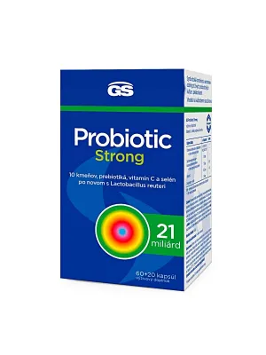 GS Probiotic Strong 60 + 20 Kapseln
